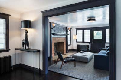  Coastal Family Home Living Room. EH House by Fink & Platt Architects LLC.