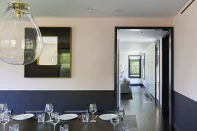  Country Family Home Dining Room. EH House by Fink & Platt Architects LLC.