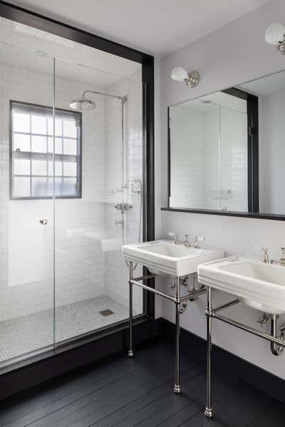  Country Family Home Bathroom. EH House by Fink & Platt Architects LLC.