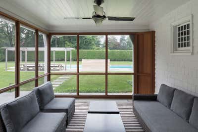  Cottage Patio and Deck. EH House by Fink & Platt Architects LLC.