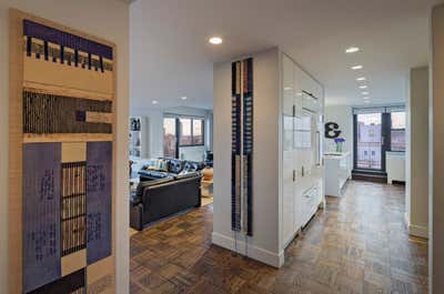  Bohemian Entry and Hall. UES Apartment by Fink & Platt Architects LLC.