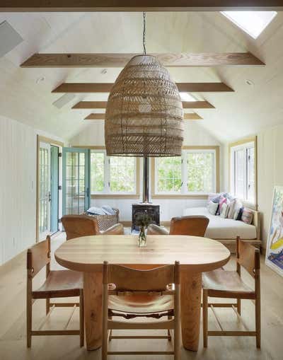 Cottage Living Room. Montauk by The Brooklyn Home Co..