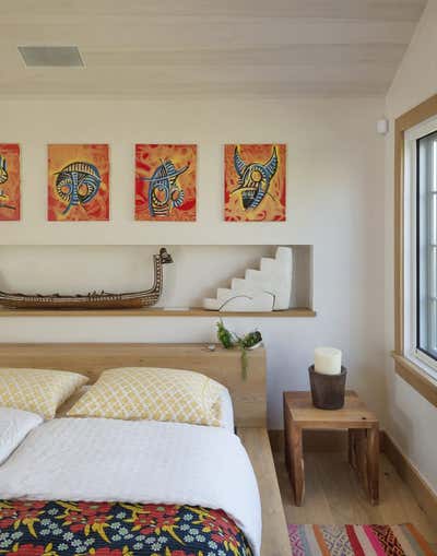  Transitional Contemporary Bedroom. Montauk by The Brooklyn Home Co..