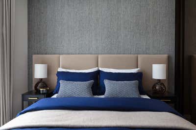  Contemporary Apartment Bedroom. North West London Apartment by Shanade McAllister-Fisher Design.