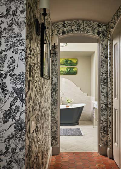  Mixed Use Bathroom. Jordan Vineyard & Winery Suites by Maria Khouri Haidamus Interiors.