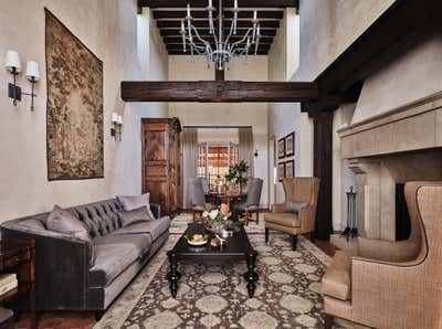  French Mixed Use Living Room. Jordan Vineyard & Winery Suites by Maria Khouri Haidamus Interiors.
