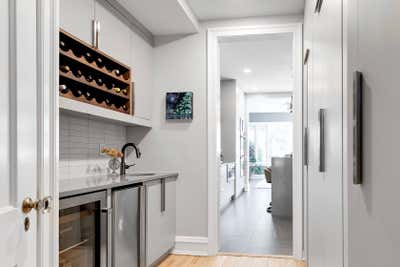  Modern Family Home Pantry. Grove Avenue by Samantha Heyl Studio.