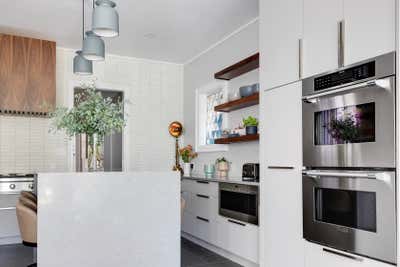  Minimalist Family Home Kitchen. Grove Avenue by Samantha Heyl Studio.