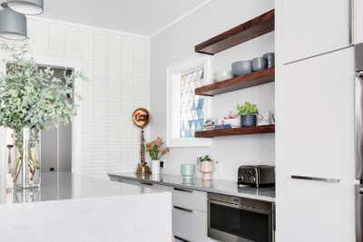 Minimalist Family Home Kitchen. Grove Avenue by Samantha Heyl Studio.