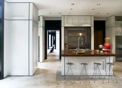  Tropical Family Home Kitchen. Rock House by Strang Architecture.