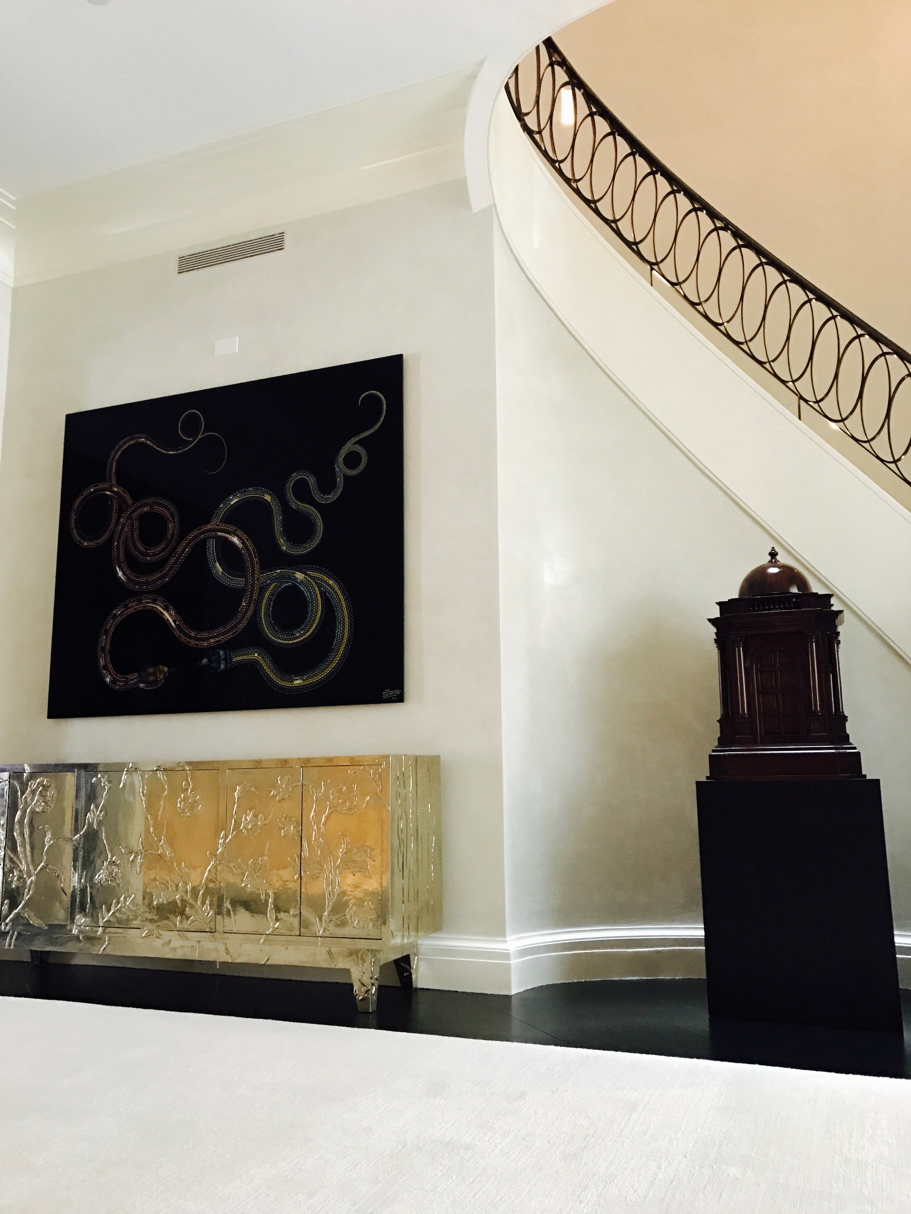 Art Deco Entry and Hall