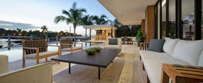  Modern Family Home Patio and Deck. West Di Lido Residence by Strang Architecture.