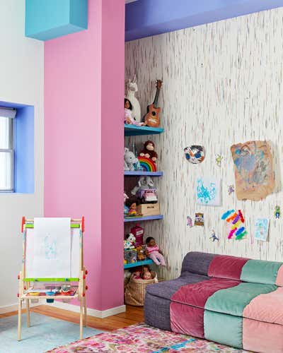  Maximalist Children's Room. Chelsea Loft by Evan Edward .