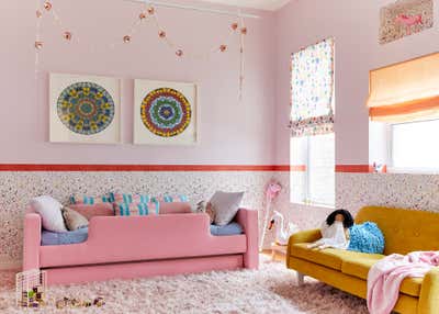  Maximalist Family Home Children's Room. Chelsea Loft by Evan Edward .