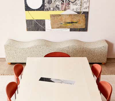  Maximalist Dining Room. Chelsea Loft by Evan Edward .