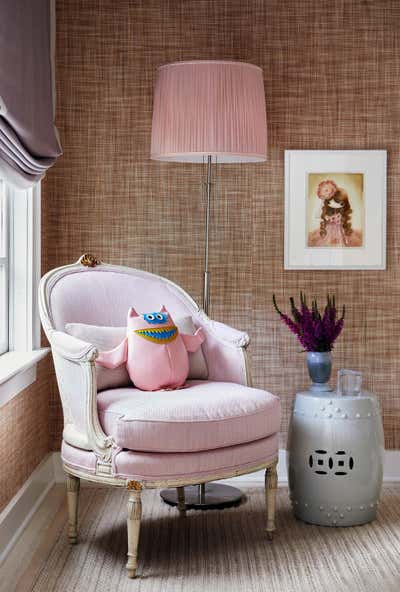  Country Children's Room. Hamptons Residence by CARLOS DAVID.