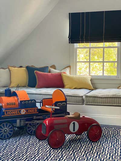 Arts and Crafts Children's Room. Hamptons Residence by CARLOS DAVID.