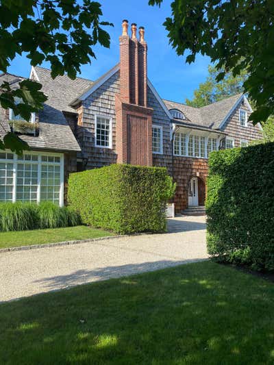  Traditional Beach House Exterior. Hamptons Residence by CARLOS DAVID.