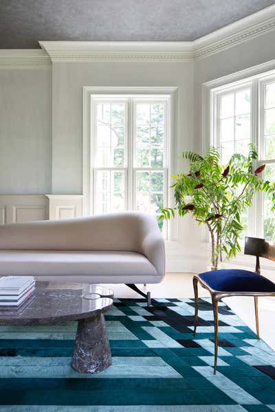  Contemporary Family Home Living Room. New Canaan Residence by Rafael de Cárdenas, Ltd..