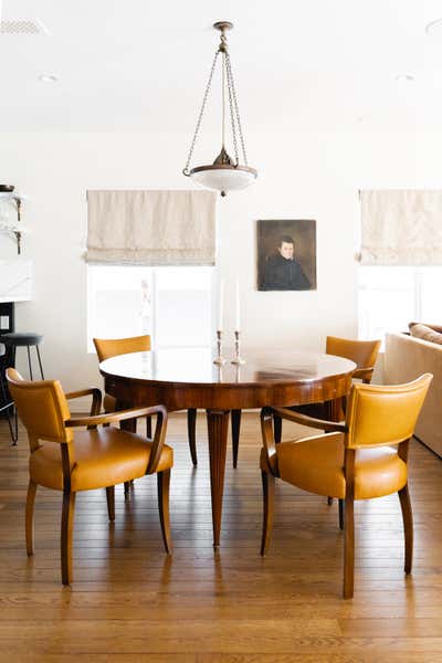  French Dining Room. Sherman Canal by Mallory Kaye Studio.