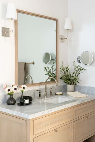  Transitional Mixed Use Bathroom. Sunset by Elana Zeligman Interiors.