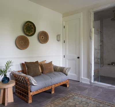  Moroccan Vacation Home Bathroom. Coconut Grove by KitchenLab | Rebekah Zaveloff Interiors.