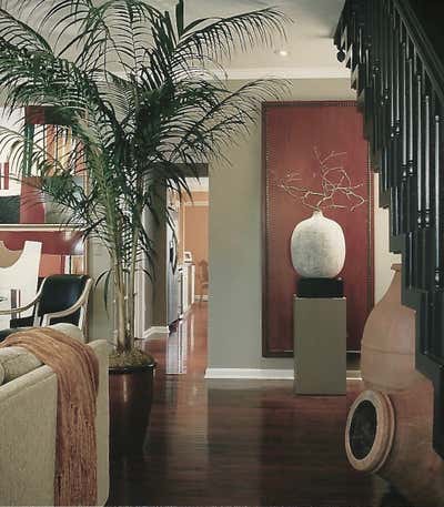  Mid-Century Modern Bachelor Pad Living Room. Designers own home  by Todd Kananen.