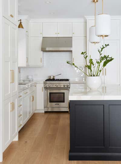  Transitional Apartment Kitchen. Jefferson by KitchenLab | Rebekah Zaveloff Interiors.