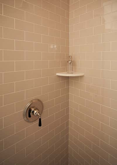  Contemporary Apartment Bathroom. Jefferson by KitchenLab | Rebekah Zaveloff Interiors.