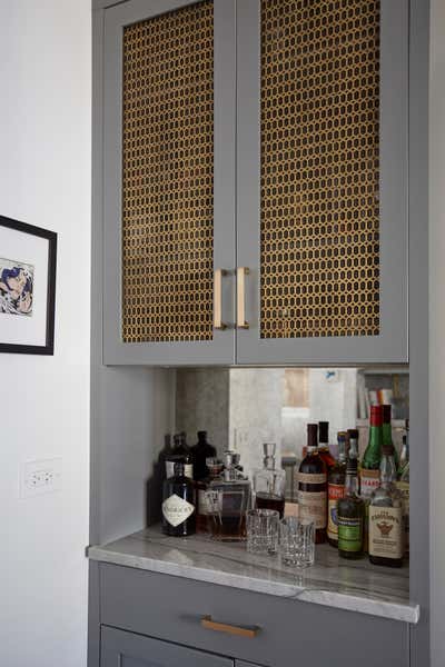 Contemporary Dining Room. Churchill by KitchenLab | Rebekah Zaveloff Interiors.