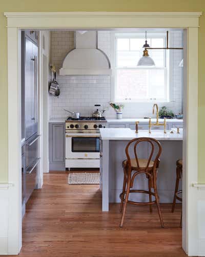  Arts and Crafts Craftsman Family Home Kitchen. Sunnyside by KitchenLab | Rebekah Zaveloff Interiors.