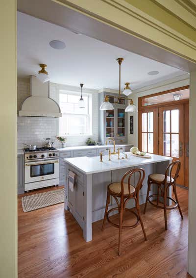  Arts and Crafts Craftsman Family Home Kitchen. Sunnyside by KitchenLab | Rebekah Zaveloff Interiors.