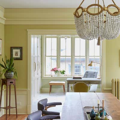  Craftsman Family Home Open Plan. Sunnyside by KitchenLab | Rebekah Zaveloff Interiors.