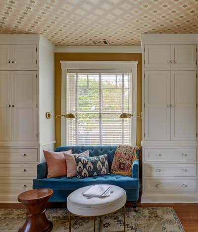  Craftsman Family Home Bedroom. Sunnyside by KitchenLab | Rebekah Zaveloff Interiors.