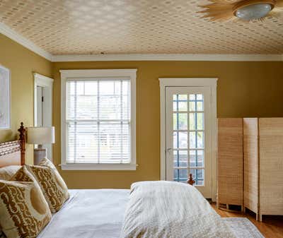  Arts and Crafts Craftsman Family Home Bedroom. Sunnyside by KitchenLab | Rebekah Zaveloff Interiors.