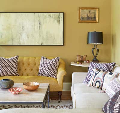  Craftsman Living Room. Sunnyside by KitchenLab | Rebekah Zaveloff Interiors.