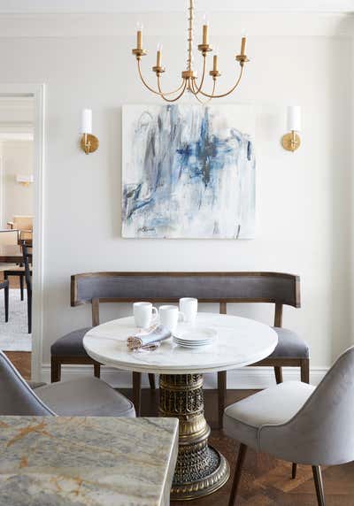  Contemporary Apartment Kitchen. Lakeshore Drive Two by KitchenLab | Rebekah Zaveloff Interiors.