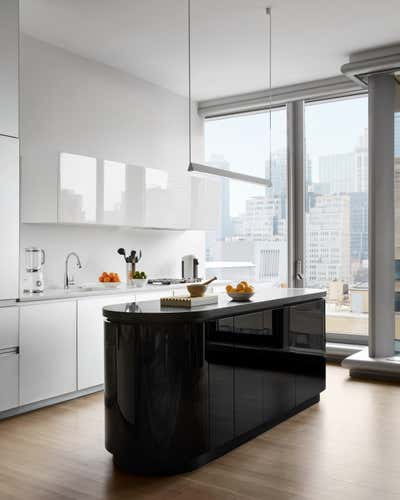 Modern Apartment Kitchen. 56 Leonard St by PROJECT AZ.