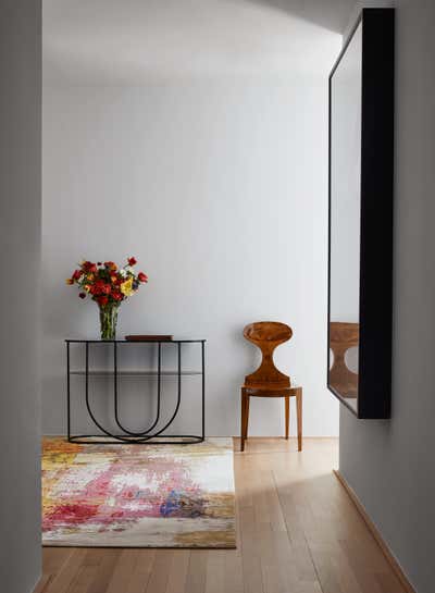  Modern Apartment Entry and Hall. 56 Leonard St by PROJECT AZ.
