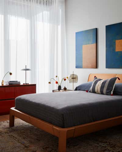  Modern Apartment Bedroom. 56 Leonard St by PROJECT AZ.