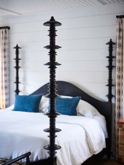 Traditional Family Home Bedroom. Osterville, MA by Jaimie Baird Design.