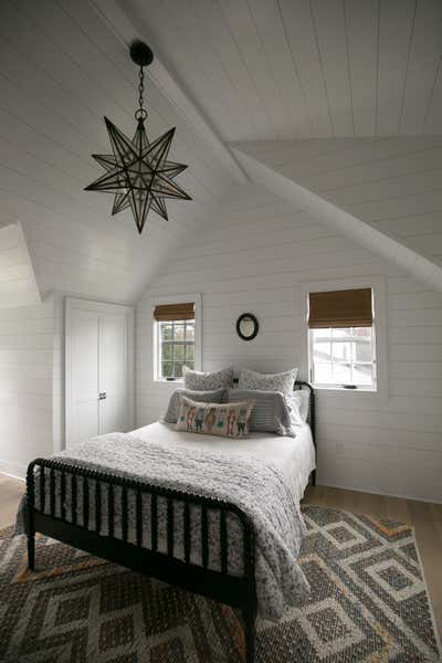  Traditional Beach House Children's Room. Bellport, NY by Jaimie Baird Design.