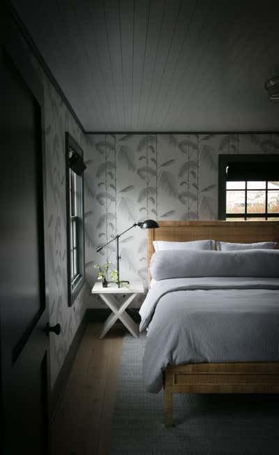 Farmhouse Beach House Children's Room. Bellport, NY by Jaimie Baird Design.