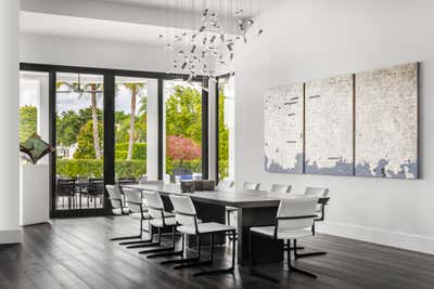 Modern Dining Room. Boca Raton Residence by Council Creative.