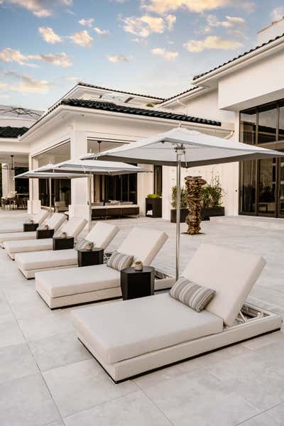  Modern Family Home Patio and Deck. Boca Raton Residence by Council Creative.