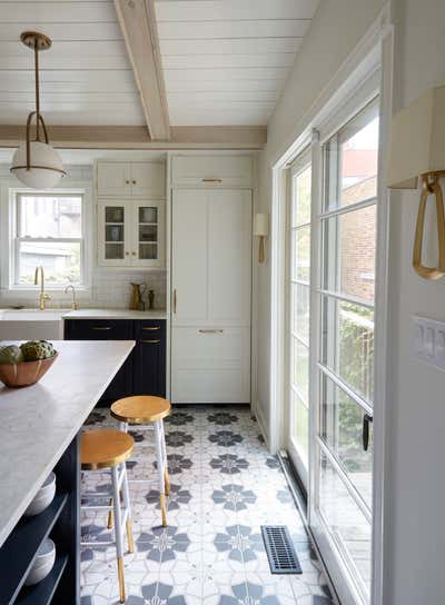  British Colonial Craftsman Family Home Kitchen. Julian by KitchenLab | Rebekah Zaveloff Interiors.