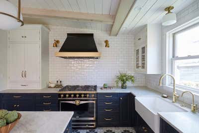  Preppy Craftsman Family Home Kitchen. Julian by KitchenLab | Rebekah Zaveloff Interiors.