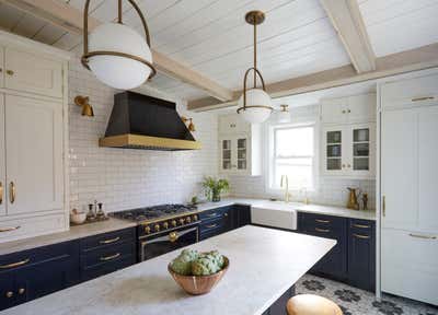  Preppy Craftsman Kitchen. Julian by KitchenLab | Rebekah Zaveloff Interiors.