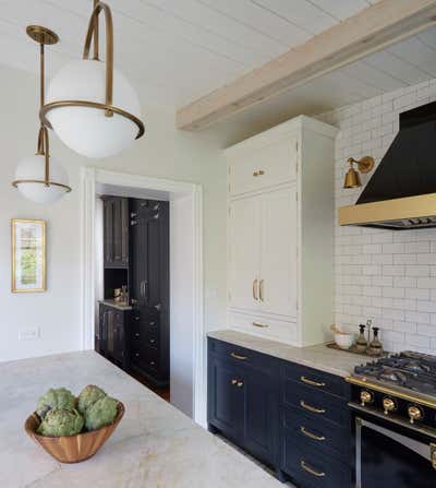  Craftsman Family Home Kitchen. Julian by KitchenLab | Rebekah Zaveloff Interiors.
