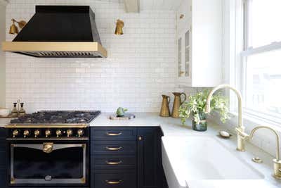  Preppy Craftsman Kitchen. Julian by KitchenLab | Rebekah Zaveloff Interiors.